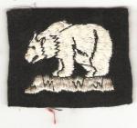 WWI Marine Detachment Iceland Patch