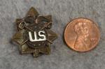 WWI Quartermaster Corps Sweetheart Pin QM Major