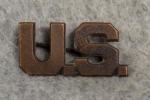WWI US Army Officer Collar Insignia Pin