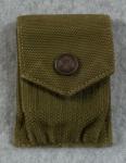 WWI M1910 Garrison Belt Cartridge Pouch Eagle Snap