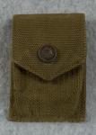 WWI M1910 Garrison Belt Cartridge Pouch Eagle Snap