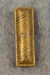 WWI Officer Faux Bullion 2nd Lieutenant Rank Bar