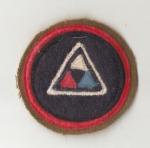 WWI Type Patch 39th Infantry Division Reproduction