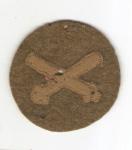 WWI Artillery Rate Patch