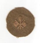 WWI Signal Rate Patch