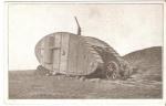 WWI Picture Postcard Allied Tank