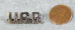 WWI US Reserve USR Officer Collar Insignia