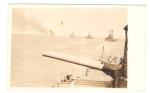 WWI Photo Postcard USN Battle Ships