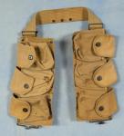 WWI BAR Web Cartridge Belt  