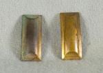 WWI 2nd Lieutenant Insignia Pins Pair