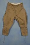 WWI US Army Khaki Cotton Trousers Pants 