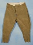WWI era US Army Khaki Cotton Trousers Pants 
