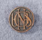 WWI USNG National Guard Collar Disc