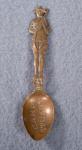 WWI era Soldier Souvenir Spoon Camp Stuart