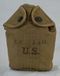 WWI Army 140th Ambulance Company Canteen Cover