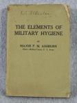 WWI Field Manual Elements of Military Hygiene 1915