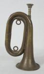 WWI Army Trench Bugle Horn York 1918