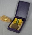 WWI US Texas Cavalry Medal Boxed