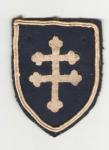 WWI 79th Infantry Division Patch Cross of Lorraine