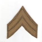 WWI Corporal Rank Patch