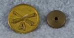 US Army Field Artillery Company A Collar Disc