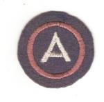 WWI era 3rd Army Patch Felt