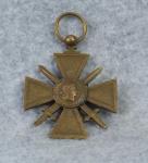WWI French Croix De Guerre Medal 1914-17