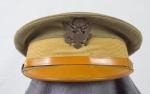 WWI Era US Army Officer's M1912 Visor Cap Hat