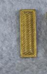 WWI Officer Faux Bullion 2nd Lieutenant Rank Bars