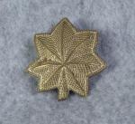 WWI Era Lt. Colonel Rank Insignia Pin