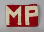 WWI era US Army MP Armband Brassard 