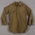 WWI US Army Wool Pullover Shirt Large