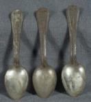 WWI Mess Kit Spoon 1918