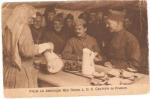 WWI Postcard American Red Cross Canteen