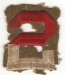 WWI era 2nd Army Patch