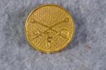 Collar Disc Cavalry F Troop 1930s