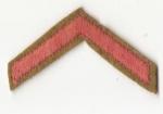 WWI Discharge Service Stripe Patch