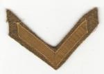 WWI Overseas Wound Chevron Patch