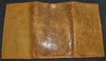 WWI US Army Wallet Billfold