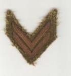 WWI Wound Overseas Chevron Patch