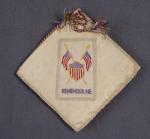 WWI Remember Me Silk Patriotic Hanger