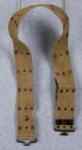 WWI Web Pistol Belt Khaki Mills