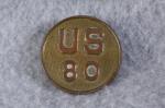 Collar Disc US 80th Regiment 1930s