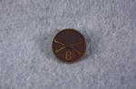 WWI Collar Disc Infantry Company B