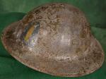 WWI Helmet 77th Infantry Division 