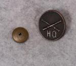 WWI Artillery HQ Collar Disc