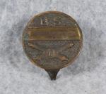 WWI Coastal Artillery Equipment Marker Disk