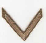 WWI Overseas Wound Chevron Patch