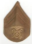 WWI Quartermaster Corporal Rate Patch