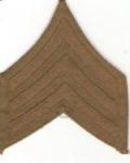 WWI era Sergeants Rank Patch